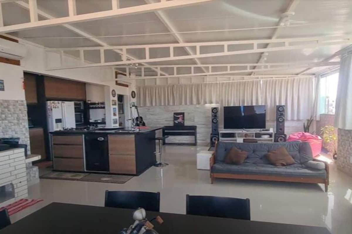Cobertura Gourmet A 300Mts Da Praia De Canasvieiras Norte Da Ilha De Floripa Florianópolis Екстериор снимка