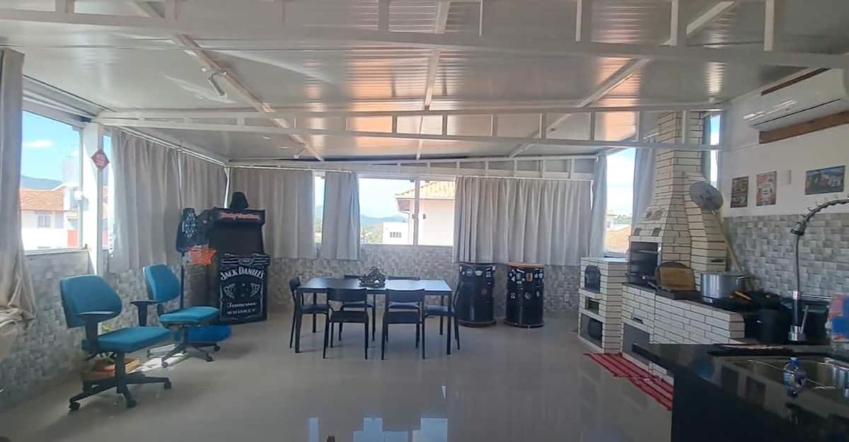 Cobertura Gourmet A 300Mts Da Praia De Canasvieiras Norte Da Ilha De Floripa Florianópolis Екстериор снимка
