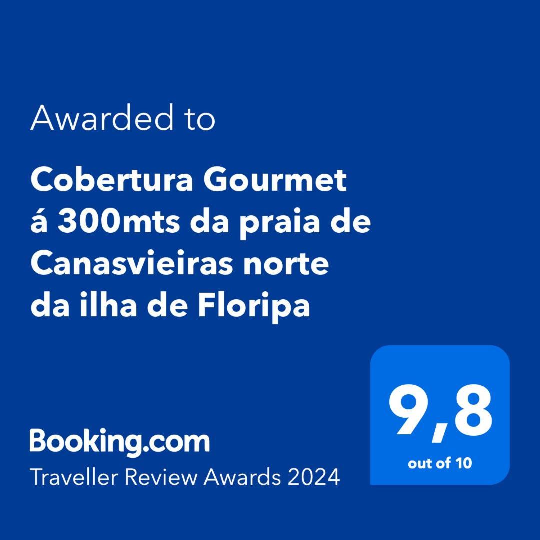 Cobertura Gourmet A 300Mts Da Praia De Canasvieiras Norte Da Ilha De Floripa Florianópolis Екстериор снимка