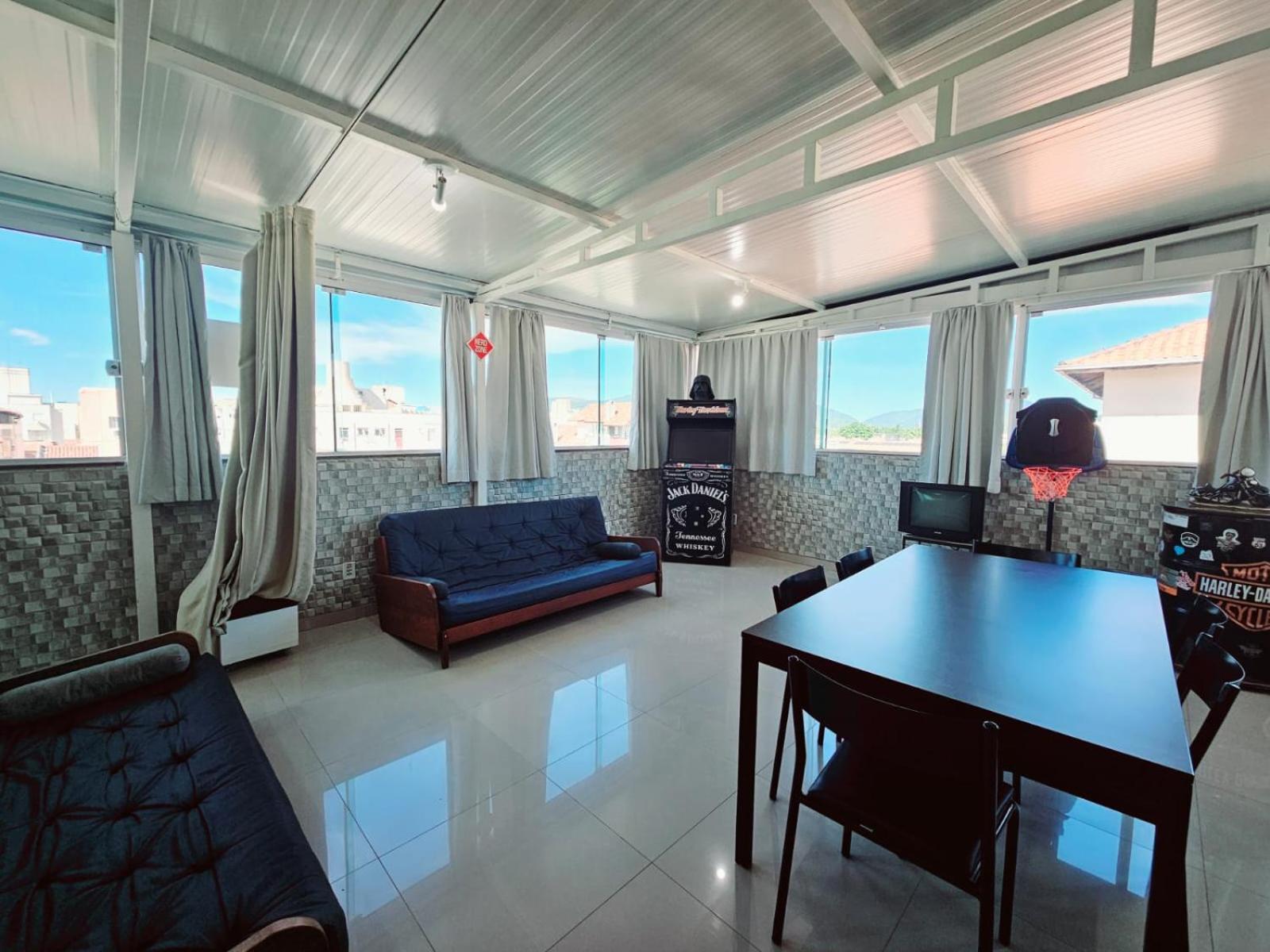 Cobertura Gourmet A 300Mts Da Praia De Canasvieiras Norte Da Ilha De Floripa Florianópolis Екстериор снимка