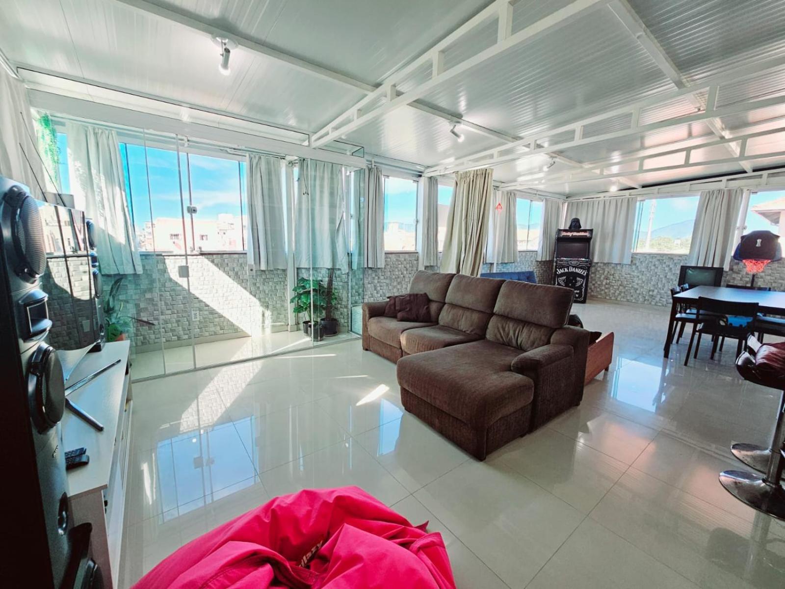 Cobertura Gourmet A 300Mts Da Praia De Canasvieiras Norte Da Ilha De Floripa Florianópolis Екстериор снимка